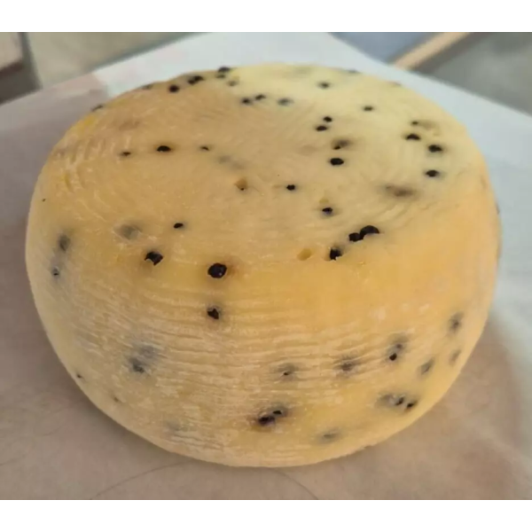 🧀 Pecorino al Pepe Nero – circa 950 g - Prodotto tipico Calabrese - Italia