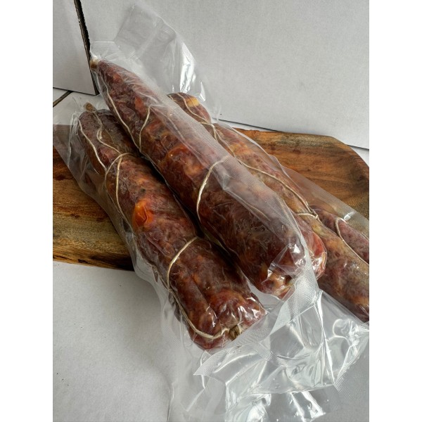 🥓Salame Soppressata Dolce Alta qualità Artigianale circa 1,0 Kg🥓