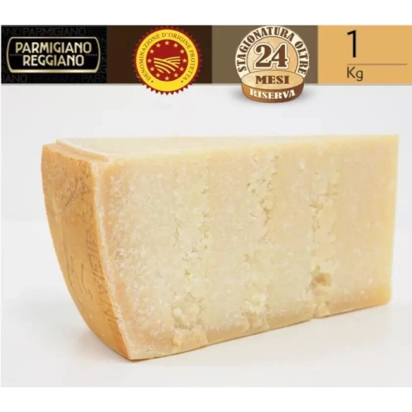 🧀 PARMIGIANO REGGIANO ORIGINALE CERTIFICATO 24 Mesi 1000 GR