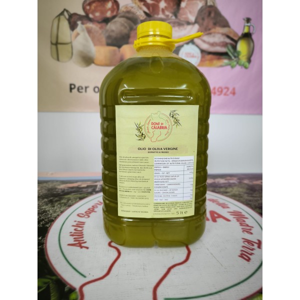 🌿Olio  Vergine di Oliva Verdone Calabrese 5 litri🌿