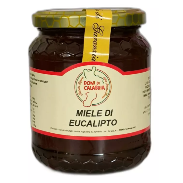 🌿Miele di Eucalipto Artigianale Calabrese🍯