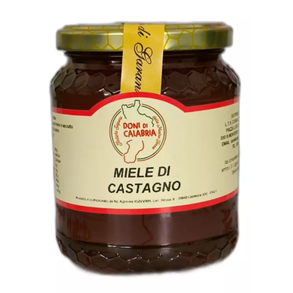 🌰Miele di Castagno Artigianale Calabrese🍯